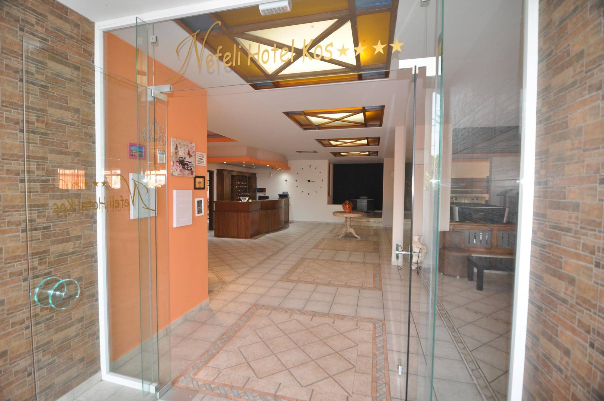 Nefeli Hotel Cidade de Kos Exterior foto