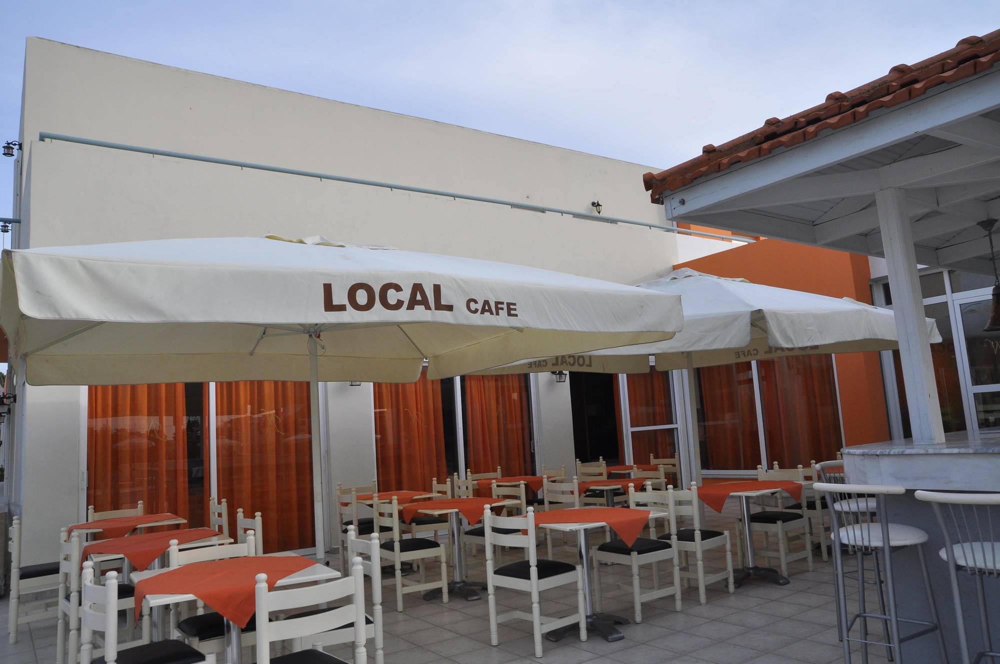 Nefeli Hotel Cidade de Kos Exterior foto